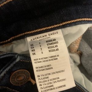 AMERICAN EAGLE HI-rise jegging crop